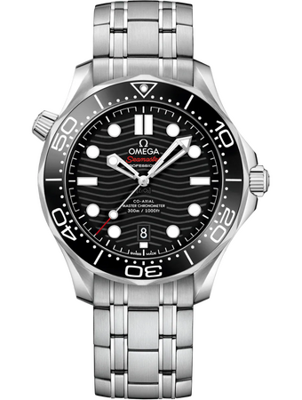 Omega Seamaster Diver 42 mm Black Dial