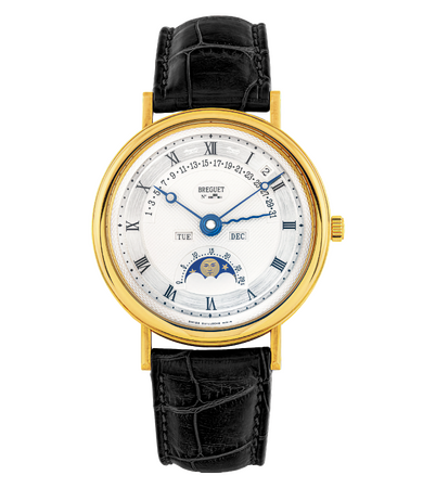 Breguet Classique Complications Retrograde Perpetual Calendar 36,3 mm Yellow Gold BA 3787