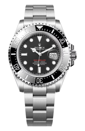 Rolex Sea-Dweller 43 mm Oystersteel Black Dial 126600