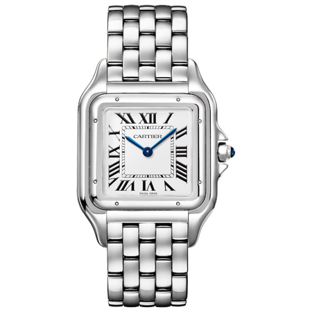 Cartier Panthere De Cartier Steel Large 31 x 42 mm WSPN0011