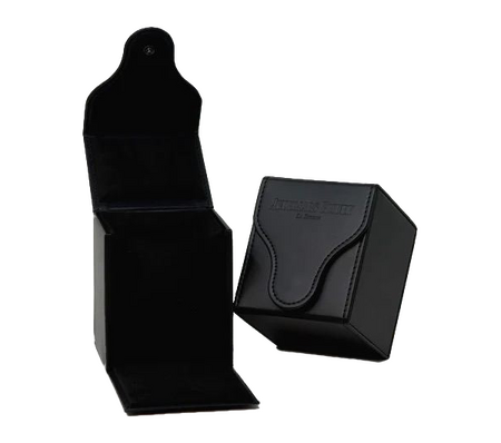 Чехол-переноска Audemars Piguet Luxury Black Leather Watch Travel Case