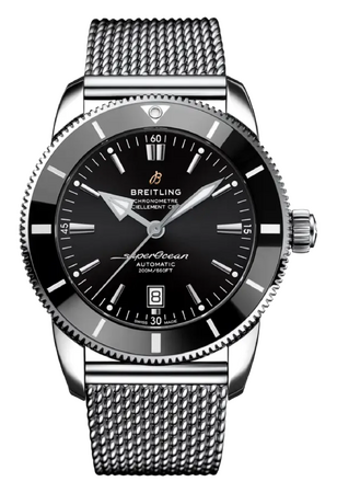 Breitling Superocean Heritage B20 Automatic Black Dial 46 mm AB2020