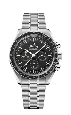 Omega Speedmaster Moonwatch Professional Chronograph Black Dial 42 mm