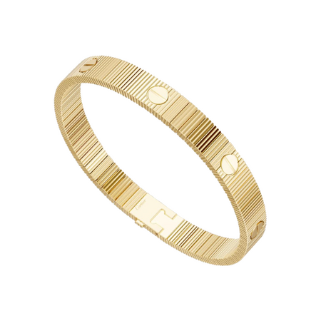 Браслет Cartier Love Unlimited Bracelet Flexible Yellow Gold Size 18 B6088918