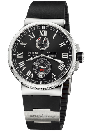 Ulysse Nardin Marine Chronometer Black Dial 43 mm 1183-126