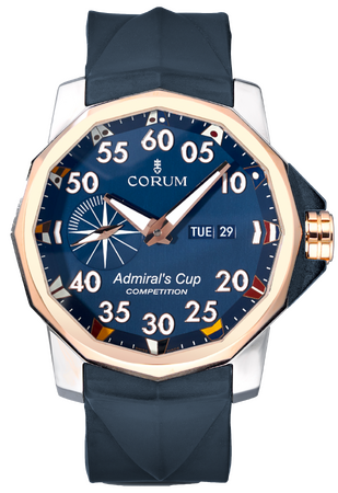 Corum Admirals Cup Competition Blue Dial 48 mm Titanium/Rose Gold 947.931.05