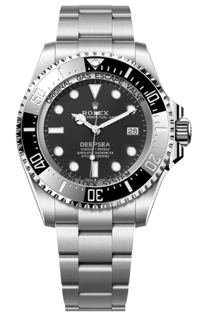 Rolex Deepsea 44 mm Oystersteel Black Dial 136660