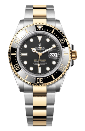 Rolex Sea-Dweller 43 mm Yellow Rolesor Black Dial 126603