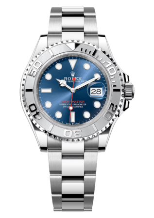 Rolex Yacht-Master 40 mm Blue Dial Rolesium 126622