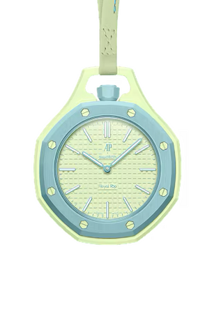 Audemars Piguet x Swatch Royal Pop «Blaue Acht» 40 mm Lime Green Dial SSX03L101N