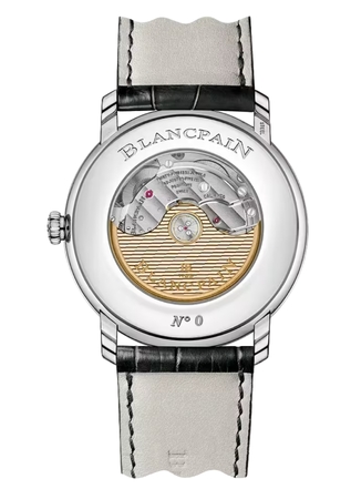 Blancpain Villeret Grande Date 40 mm Stainless Steel White Dial 6669 1127 55B