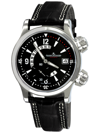 Jaeger LeСoultre Master Compressor Dualmatic Black Dial 41,5 mm Q1738470
