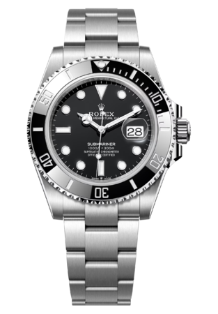 Rolex Submariner Date 41 mm Oystersteel Black Dial 126610LN