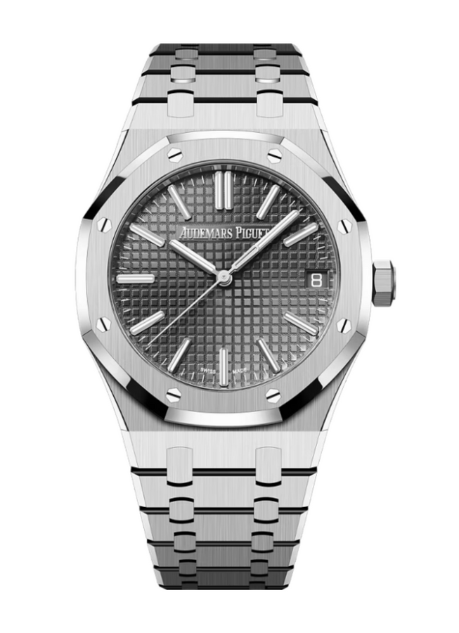 Audemars Piguet Royal Oak 41 mm Grey «Grande Tapisserie» Dial 15510ST.OO.1320ST.10