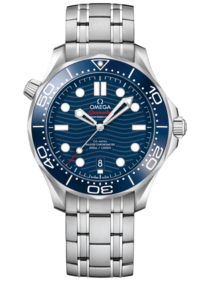 Omega Seamaster Diver 42 mm Blue Dial