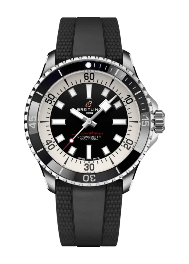 Breitling Superocean Automatic Black Dial 42 mm A17375211B1S1