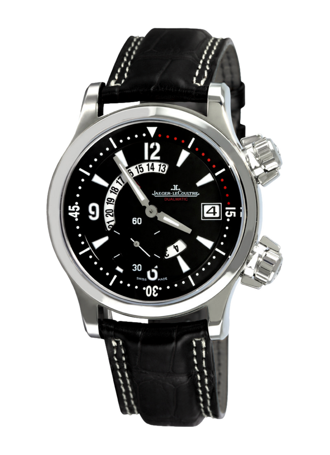 Jaeger LeСoultre Master Compressor Dualmatic Black Dial 41,5 mm Q1738470