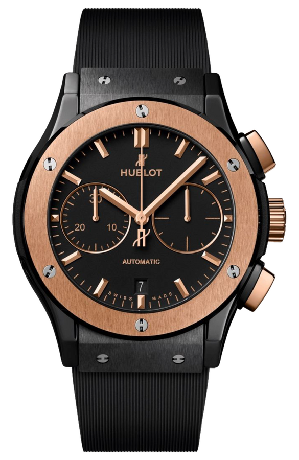 Hublot Classic Fusion Chronograph Ceramic King Gold 45 mm 521.CO.1181.RX