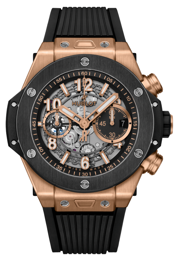 Hublot Big Bang Unico King Rose Gold Ceramic Skeleton Dial 44 mm 421.OM.1180.RX