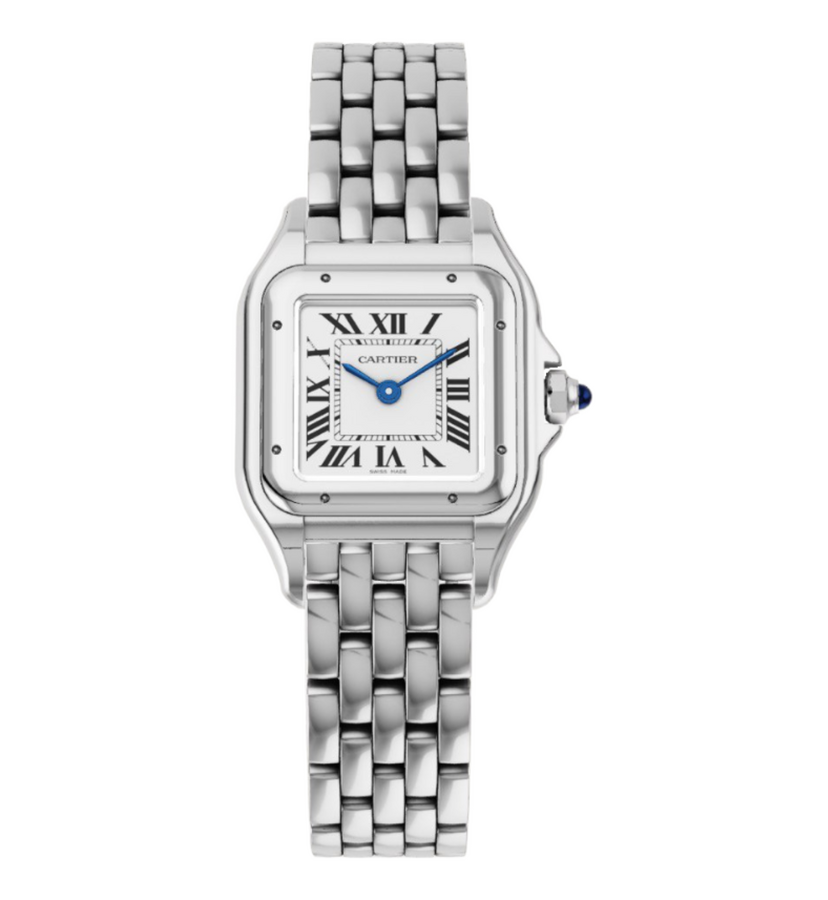 Cartier Panthere De Cartier Steel Small 23 x 30 mm WSPN0013