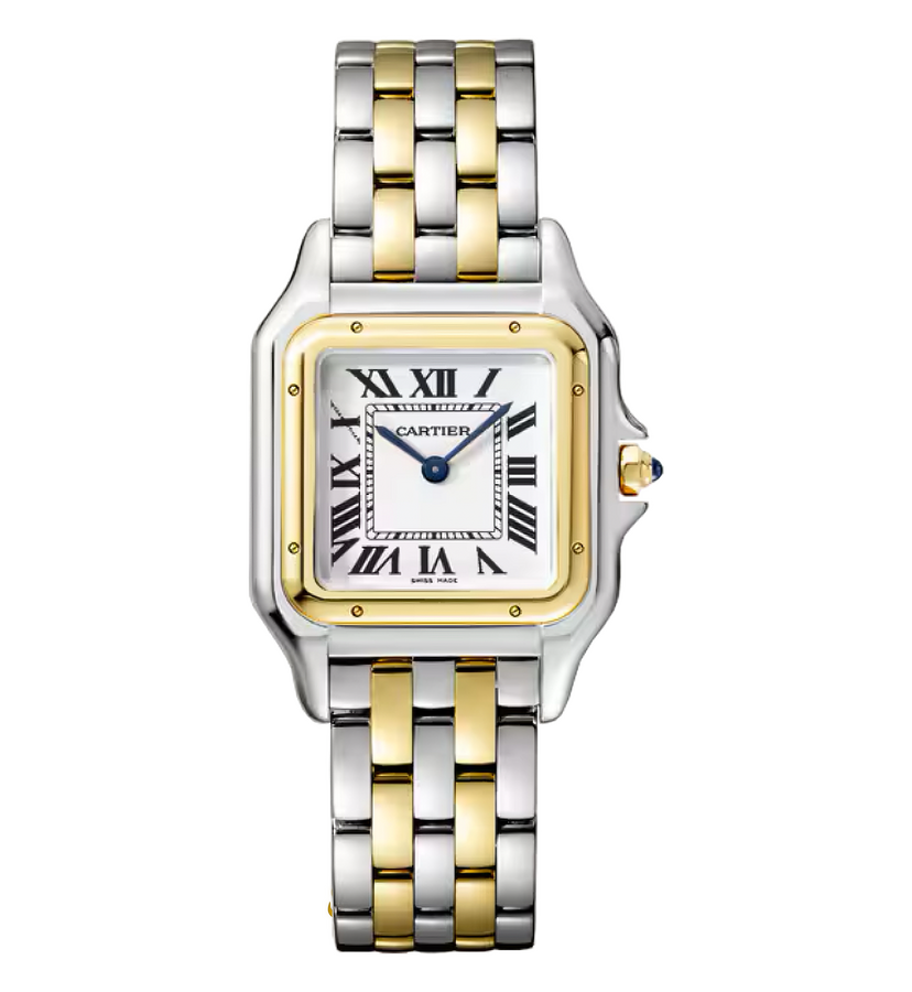 Cartier Panthere De Cartier Stainless Steel/Yellow Gold Medium 27 x 37 mm W2PN0019