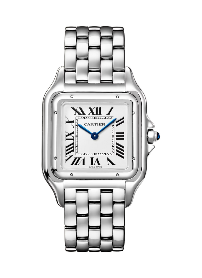 Cartier Panthere De Cartier Steel Large 31 x 42 mm WSPN0011