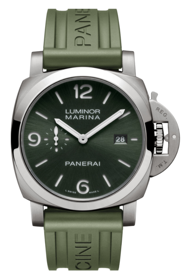 Panerai Luminor Marina Titanio Green Dial 44 mm PAM03325