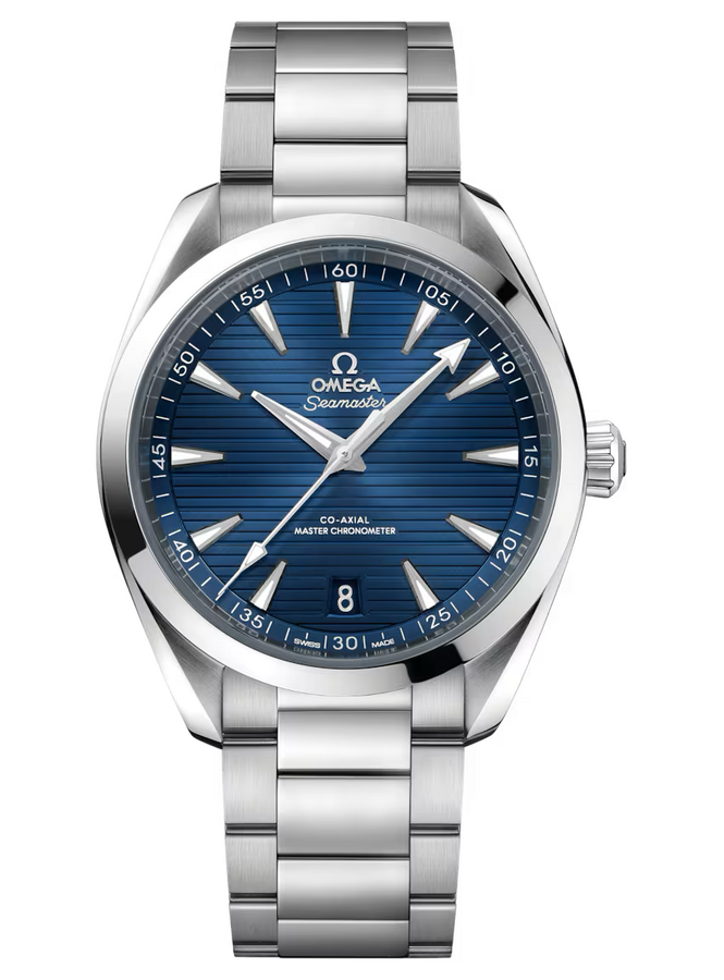 Omega • Seamaster Aqua Terra Blue Dial 41 mm