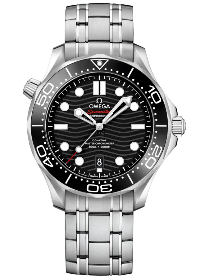 Omega Seamaster Diver 42 mm Black Dial
