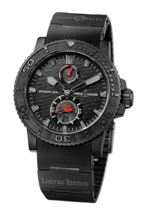 Ulysse Nardin Marine Maxi Diver Black Ocean Limited Edition 42,7 mm 263-38