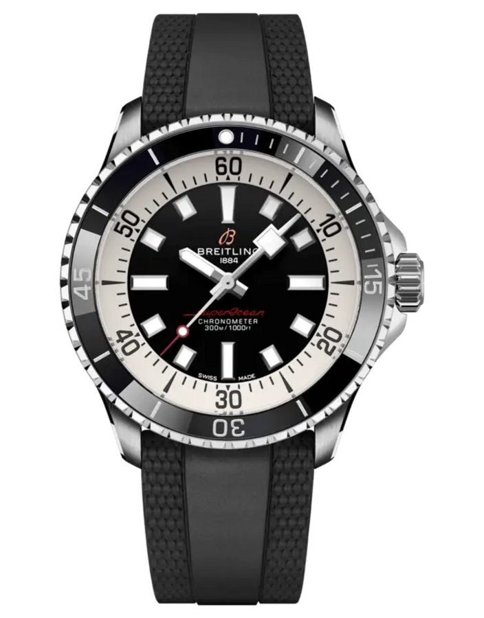 Breitling Superocean Automatic Black Dial 42 mm A17375211B1S1