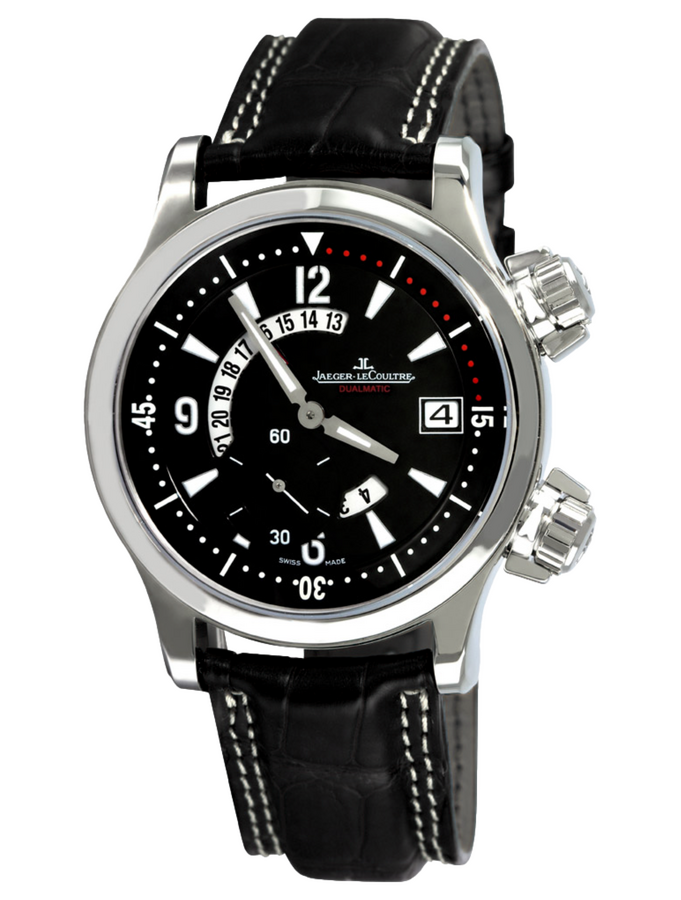 Jaeger LeСoultre Master Compressor Dualmatic Black Dial 41,5 mm Q1738470