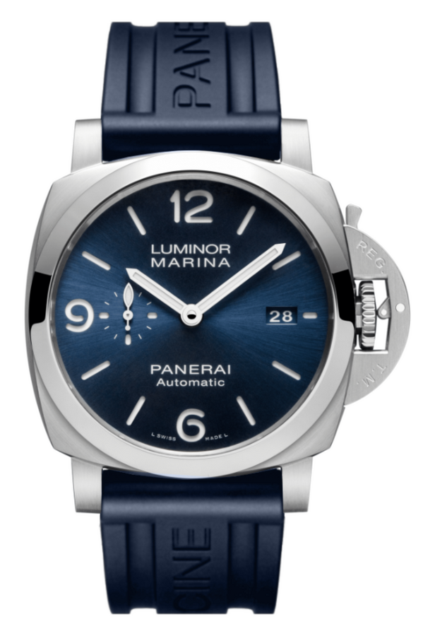 Panerai Luminor Marina 44 mm Stainless Steel Blue Dial PAM01313