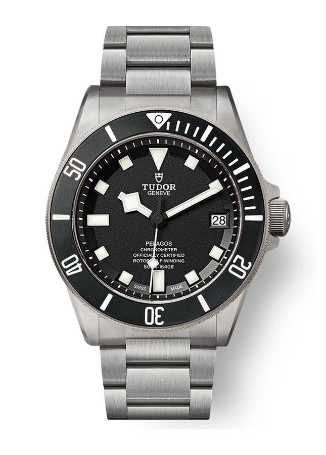 Tudor • Pelagos Titanium Black Dial 42 mm 25600TN