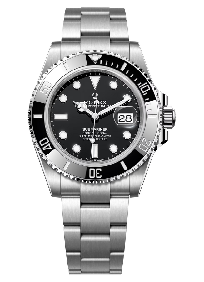 Rolex Submariner Date 41 mm Oystersteel Black Dial 126610LN