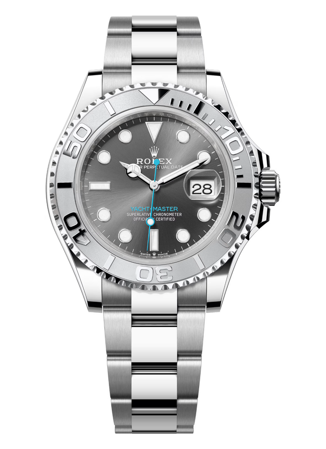 Rolex Yacht-Master 40 mm Rolesium Slate Dial 126622