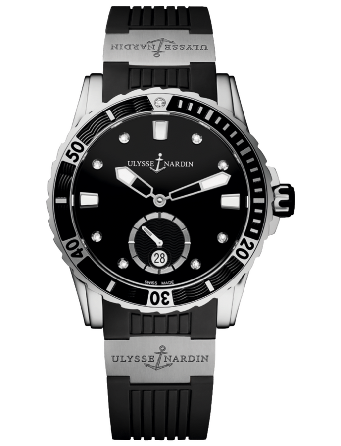 Ulysse Nardin Lady Diver Black Diamonds Dial 40 mm 3203-190