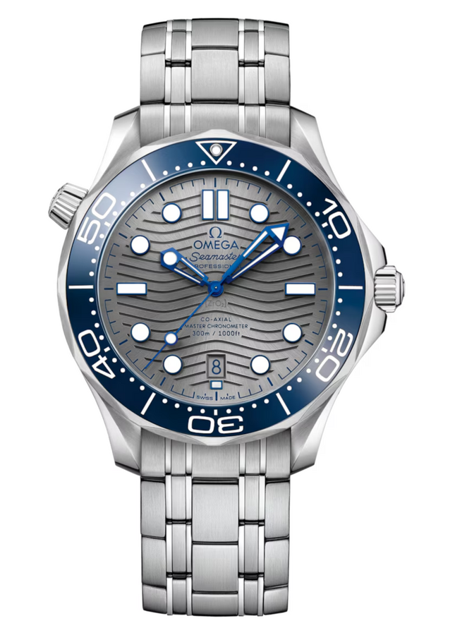 Omega • Seamaster Diver 300M Chrome Dial 42 mm