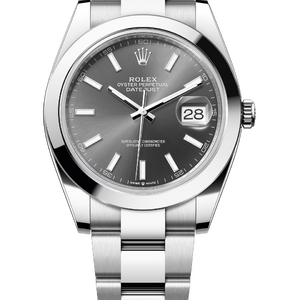Rolex Datejust 41 mm Oystersteel Slate Dial 126300