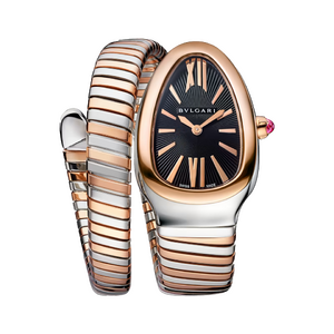 Bvlgari Serpenti Tubogas Steel/Rose Gold 35 mm Size S 135 mm 102123