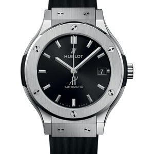 Hublot Classic Fusion Titanium Black 38 mm 565.NX.1470.RX