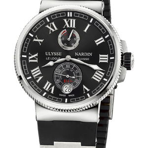 Ulysse Nardin Marine Chronometer Black Dial 43 mm 1183-126