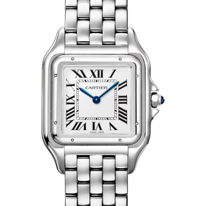 Cartier Panthere De Cartier Steel Large 31 x 42 mm WSPN0011