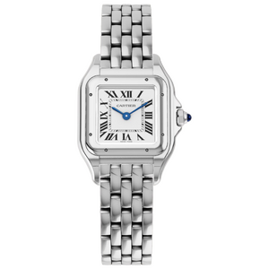 Cartier Panthere De Cartier Steel Small 23 x 30 mm WSPN0013