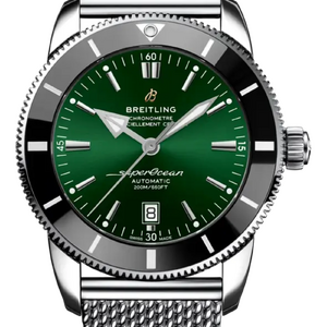 Breitling Superocean Heritage B20 Automatic Green Dial 46 mm AB2020