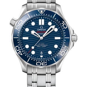 Omega Seamaster Diver 42 mm Blue Dial