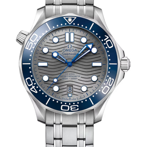 Omega • Seamaster Diver 300M Chrome Dial 42 mm