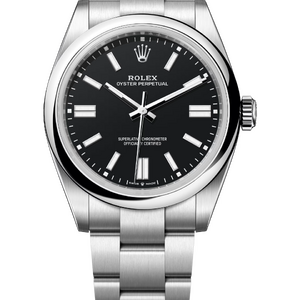 Rolex Oyster Perpetual 41 mm Oystersteel Black Dial 134300