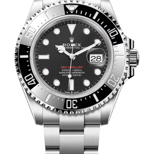 Rolex Sea-Dweller 43 mm Oystersteel Black Dial 126600