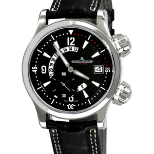 Jaeger LeСoultre Master Compressor Dualmatic Black Dial 41,5 mm Q1738470